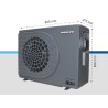 Pompe à chaleur Poolex Jetline Selection Fi Full Inverter