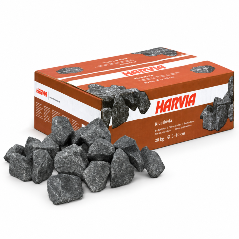 Pierres pour poêle de sauna Harvia Stone – 20 kg