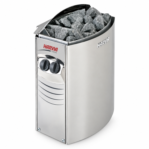 Poêle sauna électrique Harvia Vega – Commande intégrée