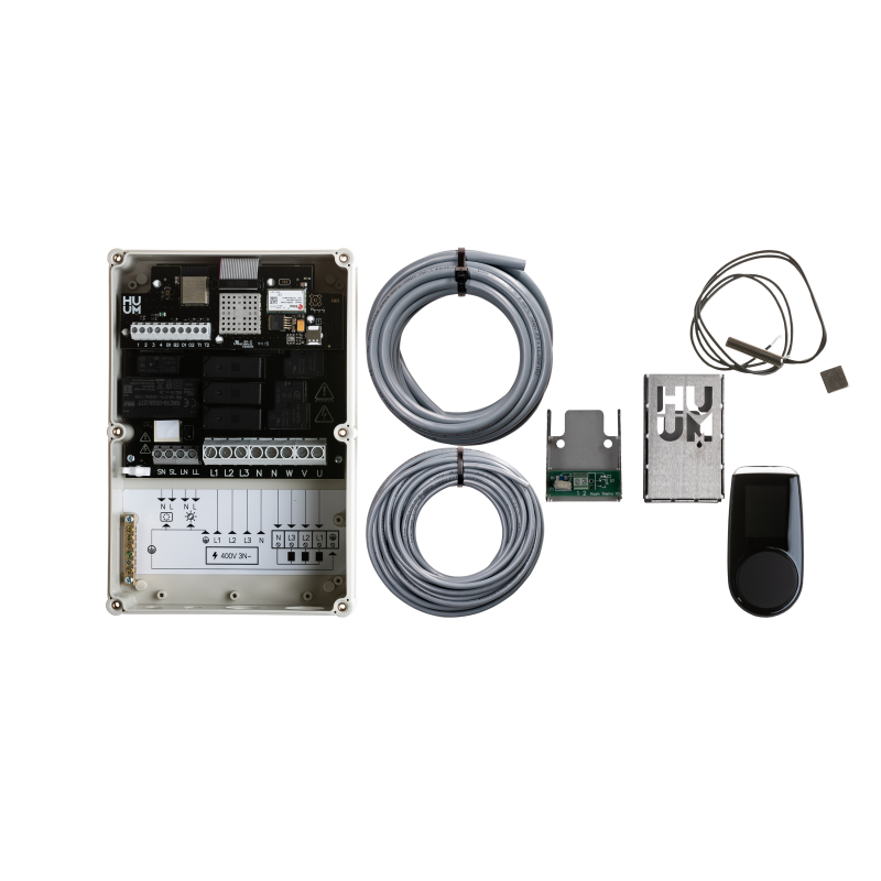 Télécommande HUUM Classic Black pour poêle sauna