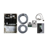 Télécommande HUUM WiFi Glass Black pour sauna connecté
