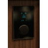 Télécommande HUUM WiFi Glass Black pour sauna connecté