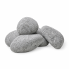 Pierres rondes HUUM pour poêle sauna 5-10 cm – 15 kg
