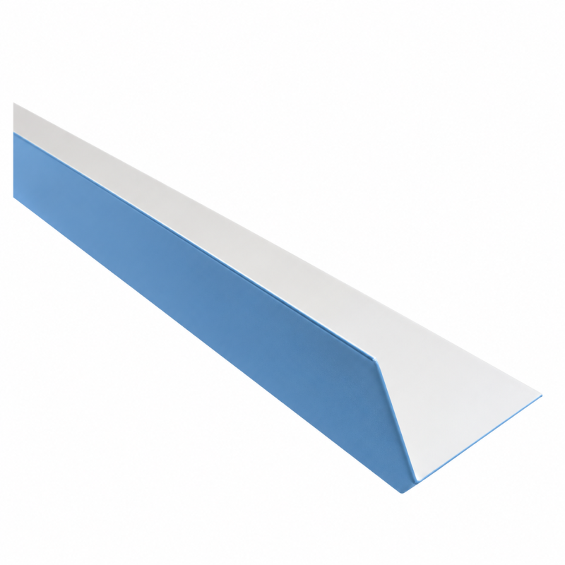 Tôle et baguette PVC colaminé pour membrane armée piscine