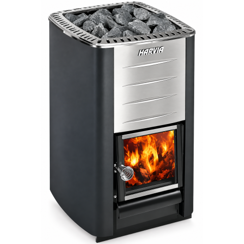 Poêle à bois sauna Harvia M3 16,5 kW