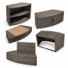 Mobilier spa NetSpa Octopus 165 Wellness – 5 modules