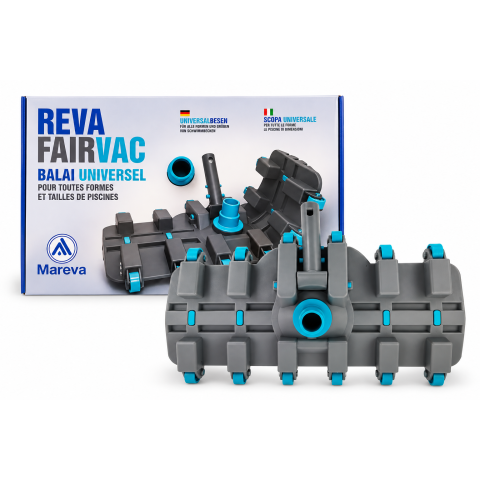 Tête de balai piscine Mareva Reva Fairvac – Liner et béton