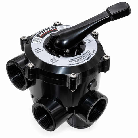 Vanne multivoies Hayward Caraïbes SIDE 1½″