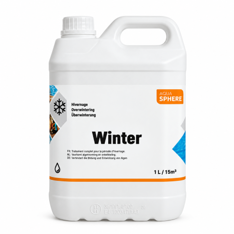 Produit d'hivernage piscine 5 L 50 à 75 m³