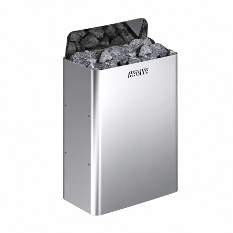 Poêle électrique sauna Harvia The Wall E 4,5 à 9 kW