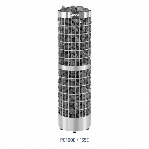 Poêle Harvia Cilindro Pro PC100E/135E & PC165E/200E