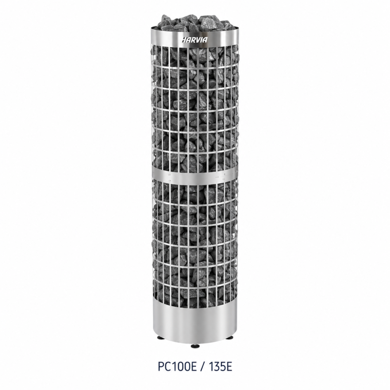 Poêle Harvia Cilindro Pro PC100E/135E & PC165E/200E