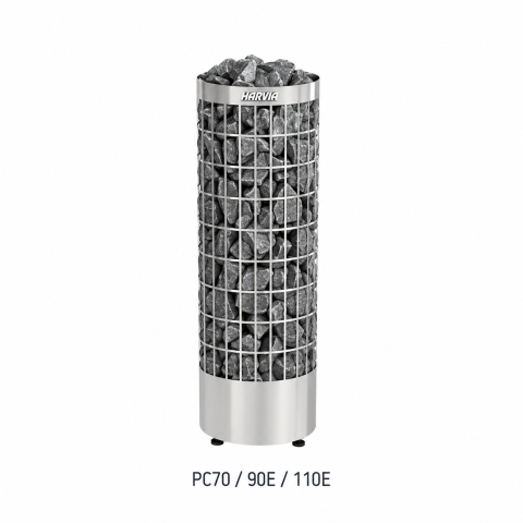 Poêle Harvia Cilindro E PC70E, PC90E et PC110E