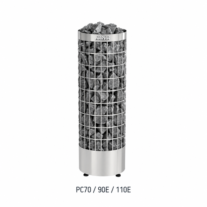Poêle Harvia Cilindro E PC70E, PC90E et PC110E