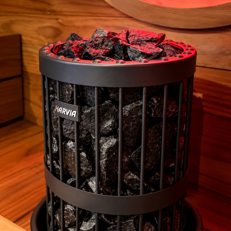 Poêle Harvia Legend Home XW WiFi | 100 kg pierres