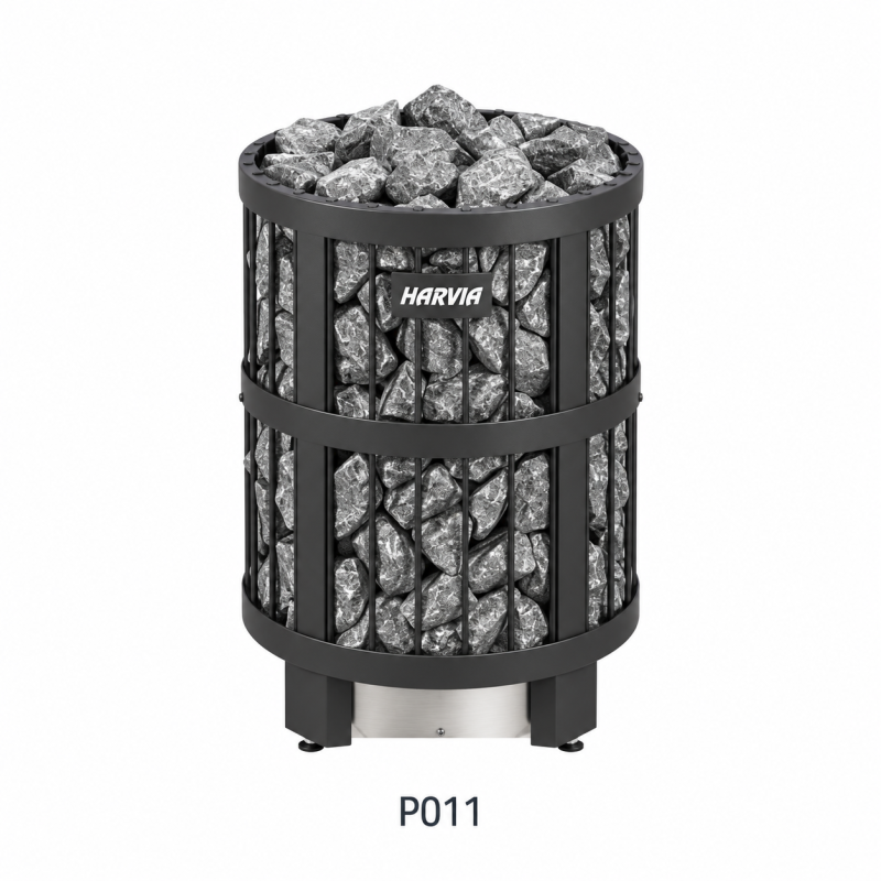 Poêle électrique Harvia Legend PO11 et PO165