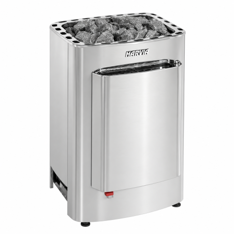 Poêle Harvia Club Combi avec évaporateur | 60 kg