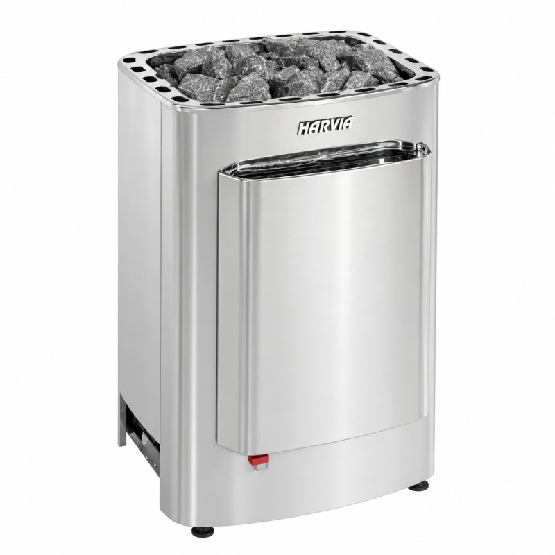 Poêle Harvia Club Combi avec évaporateur | 60 kg