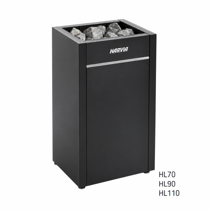Poêle électrique Harvia Virta HL70, HL90 et HL110