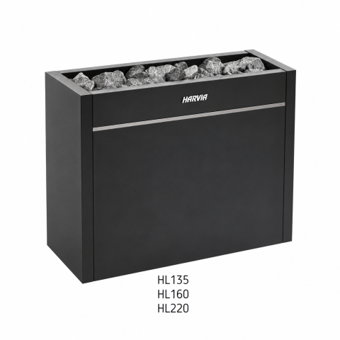 Poêle Harvia Virta Pro HL135, HL160 et HL220