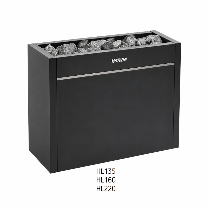 Poêle Harvia Virta Pro HL135, HL160 et HL220