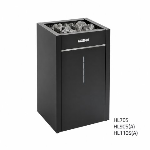 Poêle Harvia Virta Combi S & SA avec évaporateur