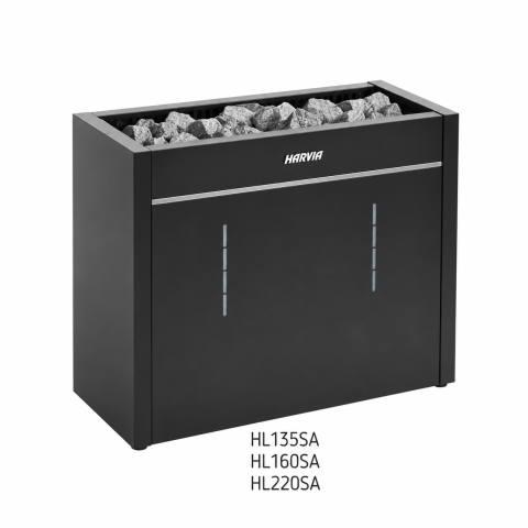 Poêle Harvia Virta Combi Pro HL135SA à HL220SA