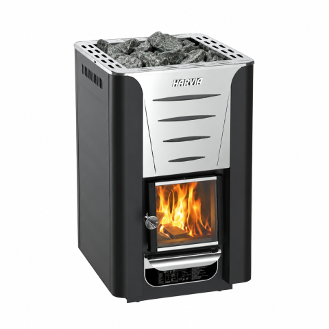 Poêle à bois Harvia 26 Pro | Sauna 10 à 26 m³