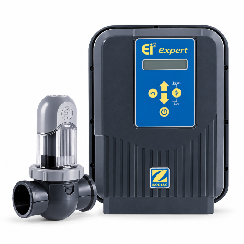 Électrolyseur au sel Zodiac Ei² Expert - Piscine jusqu'à 110 m³