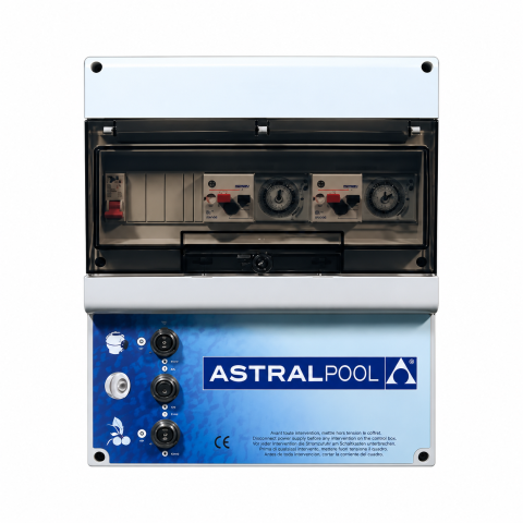 Coffret électrique filtration, éclairage et surpresseur AstralPool