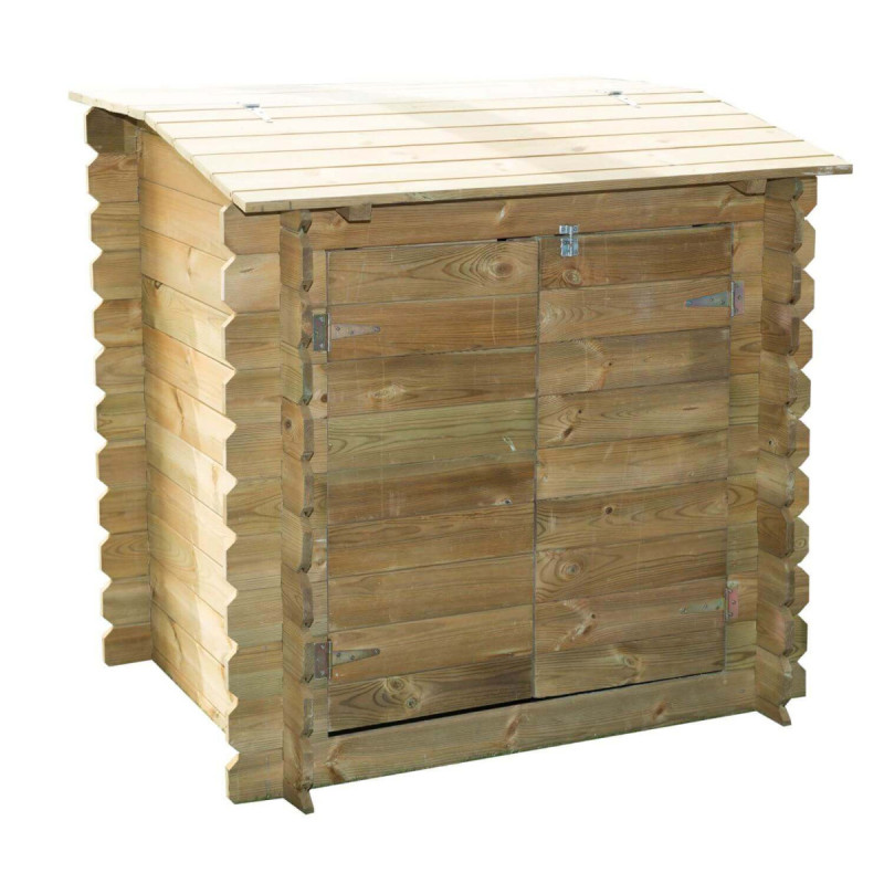 Coffre de filtration Ubbink Classic en bois