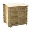 Coffre de filtration Ubbink Classic en bois