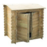Coffre de filtration Ubbink Classic en bois