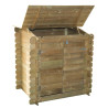 Coffre de filtration Ubbink Classic en bois