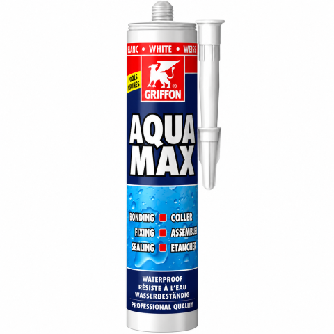 Colle-mastic piscine Griffon Aqua Max 425 g