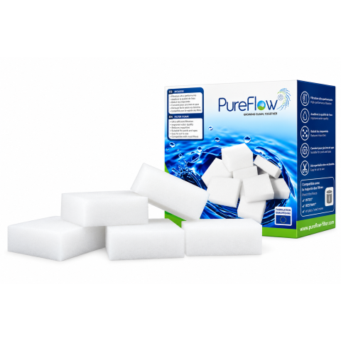 Média filtrant PureFlow Poolstar – 130 g et 500 g