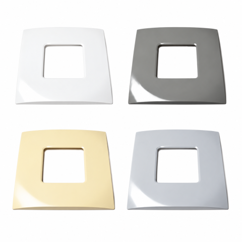 Enjoliveur carré Weltico pour projecteur EasyLed Design