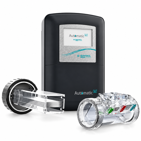 Électrolyseur de sel BAYROL Automatic SALT WiFi