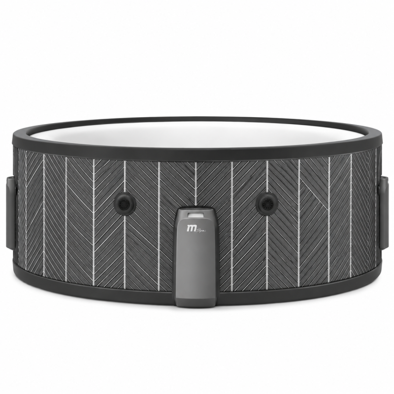Spa semi-rigide MSpa NOX gris/noir - 6 places