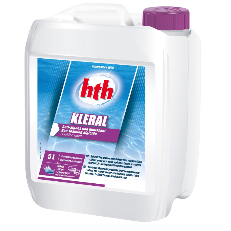 HTH Kléral liquide anti-algues piscine