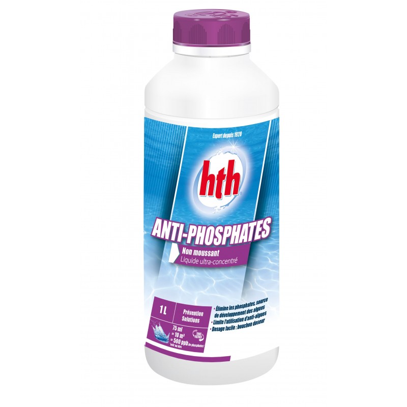Anti Phosphates Piscine Hth Anti Phosphates