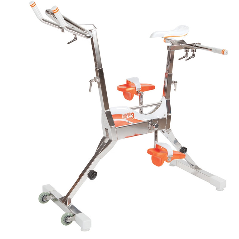 Vélo de piscine Waterflex WR3 BIKE gauche