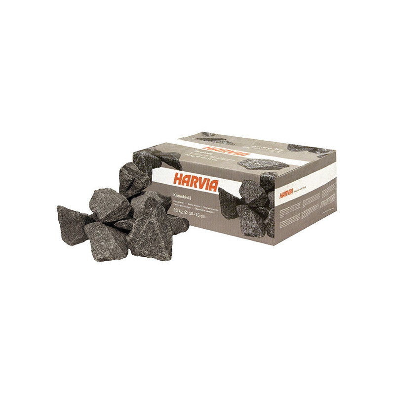 France Sauna Harvia Stone pierres pour poêle