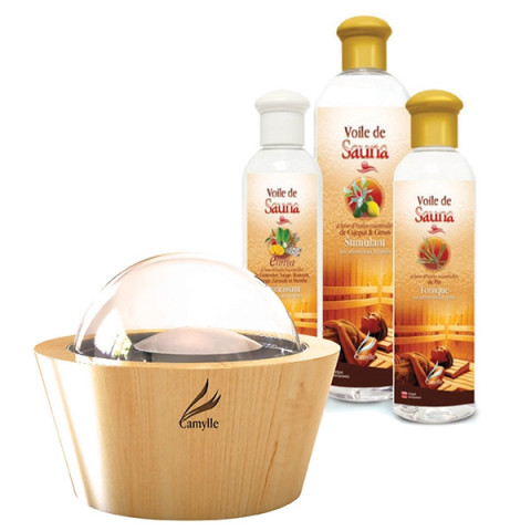 France Sauna Harvia Voile de sauna huiles essentielles