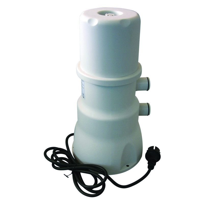 Set de filtration avec cartouche piscine hors sol