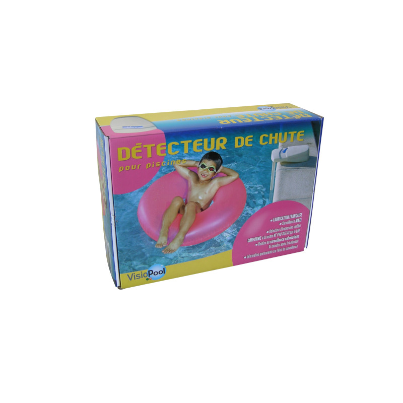Détecteur de chute pour piscine Visiopool