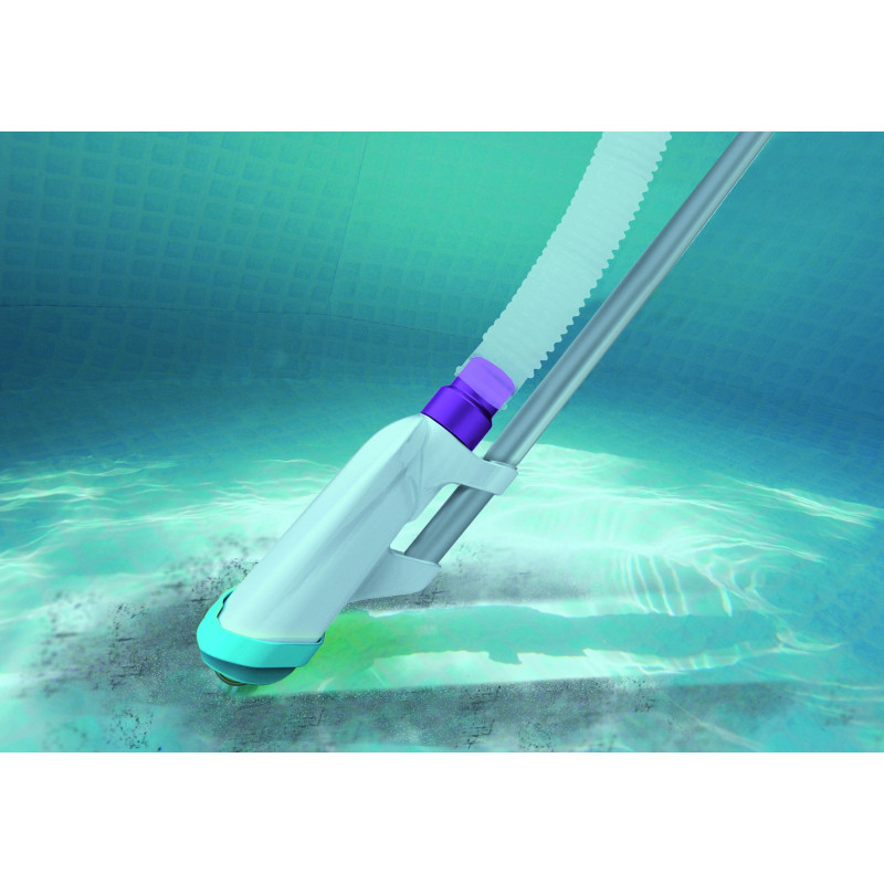Aspirateur piscine Kokido B VAC ambiance