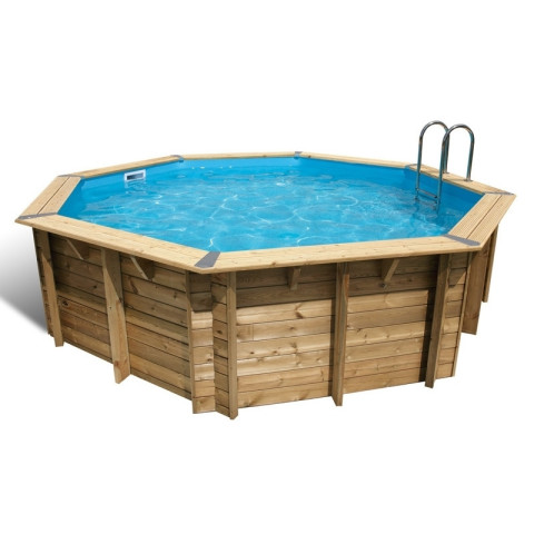 Piscine bois Ubbink Océa 430