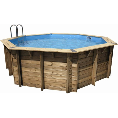 Piscine bois Ubbink Océa 510