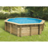 Piscine bois Ubbink Océa 510 Ambiance